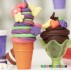 Набор для творчества Hasbro Play Doh Мир мороженого E1935