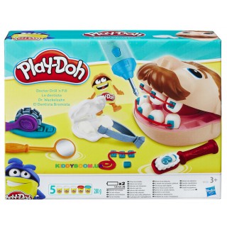 Набор пластилина Мистер зубастик Play-Doh Hasbro В5520