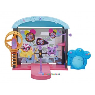 Игровой набор Парк развлечений Littlest Pet Shop Hasbro B0249