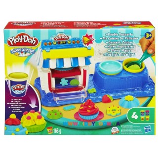Набор пластилина Двойные десерты Play-Doh Hasbro A5013