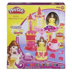 Набор пластилина Замок Белль Play-Doh Hasbro A7397