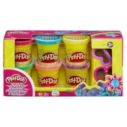 Набор пластилина Play-Doh Блестящая коллекция Hasbro А5417