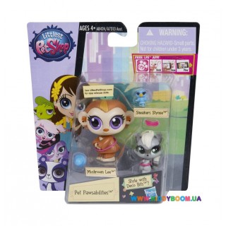 Набор Зверушка и малыш Little Pet Shop Hasbro А7313