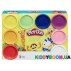Набор пластилина Play-Doh 8 баночек Hasbro А7923