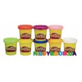 Набор пластилина Play-Doh 8 баночек Hasbro А7923