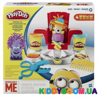 Игровой набор Play-Doh Миньоны Лаборатория маскировки Hasbro В0495