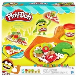 Набор с пластилином Пицца Play-Doh Hasbro В1856