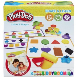 Набор для творчества Hasbro с пластилином Play-Doh Цвета и формы В3404