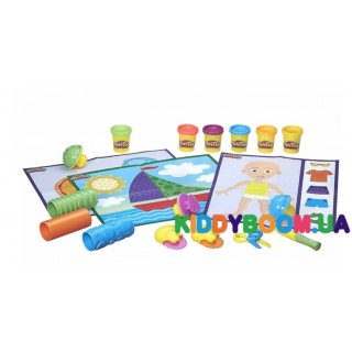 Игровой набор Play-Doh Текстуры и инструменты Hasbro В3408