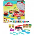 Набор для творчества Hasbro с пластилином Play-Doh Бургер гриль В5521