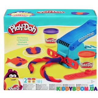 Игровой набор Play-Doh Веселая фабрика Hasbro В5554