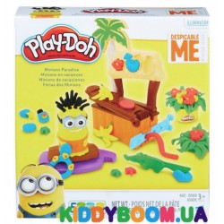 Игровой набор Play-Doh Рай миньонов Hasbro В9028