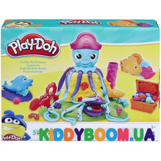 Игровой набор Play-Doh Веселый осьминог Hasbro Е0800