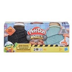 Набор для творчества с пластилином Play-Doh Hasbro Е4525 (2 баночки)