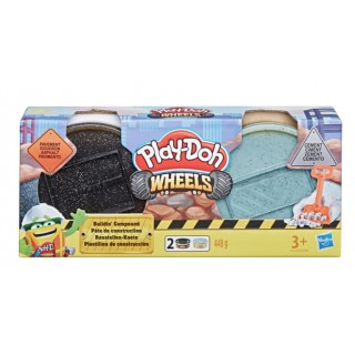 Набор для творчества с пластилином Play-Doh Hasbro Е4525 (2 баночки)