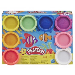 Набор для творчества с пластилином Play-Doh Hasbro Е5044 (8 баночек)