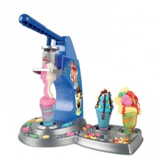 Игровой набор с пластилином Play Doh Мороженое с глазурью Hasbro Е6688
