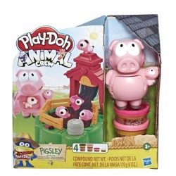 Игровой набор с пластилином Play Doh Озорные поросята Hasbro Е6723