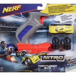 Игровой набор Нитро Hasbro NERF С0782 машинка и пусковой механизм