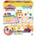 Игровой набор Play-Doh Буквы и язык Hasbro С3581