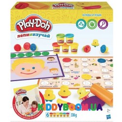 Игровой набор Play-Doh Буквы и язык Hasbro С3581