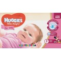 Подгузники Huggies Ultra Comfort 3 для девочек (5-9 кг) 56 шт.