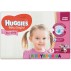 Подгузники для девочки Huggies Ultra Comfort 5  (12-22 кг) 42 шт.