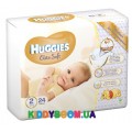 Подгузники Huggies Newborn EliteSoft 2 (4-7 кг) 24 шт.   	 