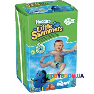 Трусики-подгузники  для плавания Huggies Little Swimmers 3-4 (7-15 кг) 12 шт   