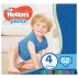Трусики-подгузники для мальчика Huggies PANTS 4 Mega (9-14 кг) 52 шт 