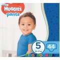 Трусики-подгузники для мальчика Huggies 5 (12-17 кг) 44 шт.
