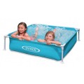 Бассейн каркасный Intex 57173 детский 122х122х30 см 
