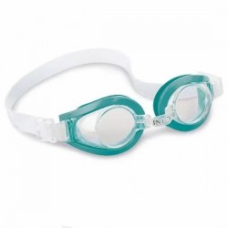 Детские очки для плавания Intex 55602 (3-8 лет) Бирюзовые