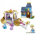 Конструктор «Сказочный вечер Золушки» серия «Princesses» JVToy 15001
