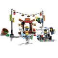 Конструктор «Ограбление киоска» серия «Ninja Heroes» JVToy 16001