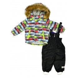 Зимний термокомплект куртка и полукомбинезон для мальчика Joiks р.74