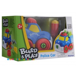 Конструктор Build & Play Полицейская машина Keenway 11936