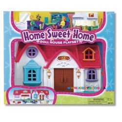 Игровой набор Keenway Кукольный дом с предметами  (20151)