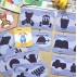 Игровой набор Угадай силуэт 2+ Игрушки, 30 карточек Кенгуру КН829003УА (Укр)