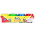 Набор массы для лепки 4 цвета Kid'sToys 11031