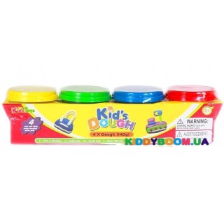 Набор массы для лепки 4 цвета Kid'sToys 11031