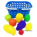 Корзинка с фруктами, 8 предметов Kinderway 04-453