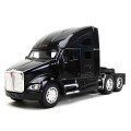 Игрушечная машинка металлическая Kinsmart Kenworth T700 KT5357W Черный
