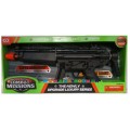 Игрушечный автомат со световыми эффектами 0300C