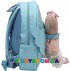 Рюкзак Детский Мишутка с пуговкой 10122, голубой
