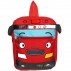 Детский рюкзак Автобус 11169, красный