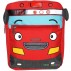 Детский рюкзак Автобус 11169, красный
