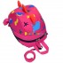 Детский мини-рюкзак Динозавр 11199, розовый