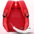 Детский рюкзак каркасный Сова 11205, красный
