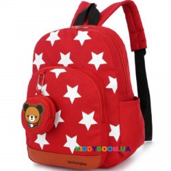 Детский рюкзак Звезды 11244, красный
